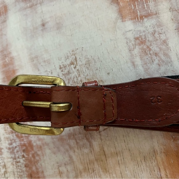 Smathers and Branson Belt 32" - Picture 6 of 7